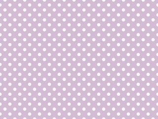 texturised white color polka dots over thistle purple background