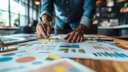 A business model design team creating innovative value propositions, Business Model Design, Creative and strategic