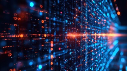 Fototapeta premium A business using data analytics to make informed decisions and optimize operations, Business Data Analytics, Datadriven and insightful