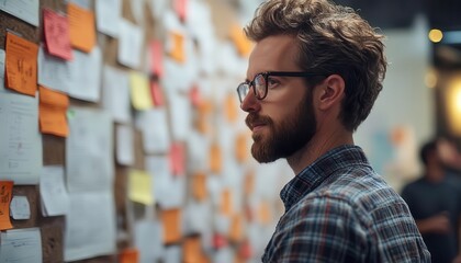 A project manager using Agile methodology to meet tight deadlines, Project Management, Agile and effective