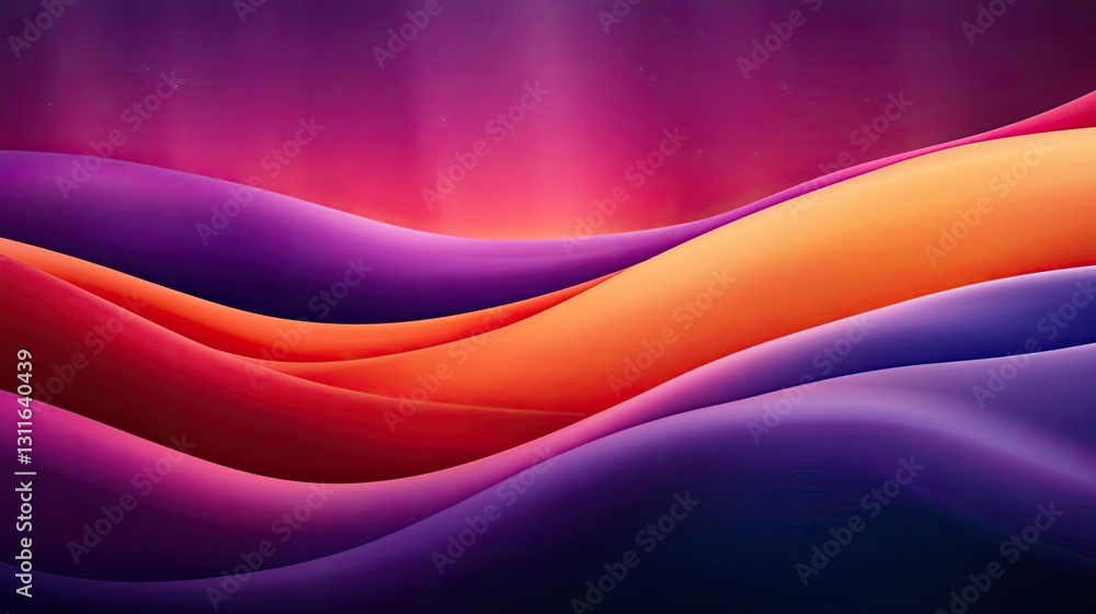 Poster aurora borealis northern lights concept. vibrant waves of color create a dynamic, fluid abstract bac
