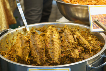 Spicy Thai Fish in Aromatic Curry Paste