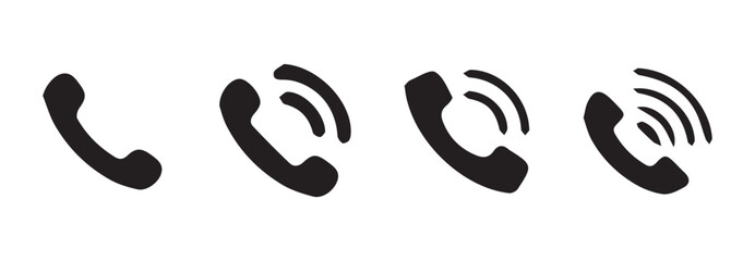 Contact us, Web icon set. Website set icon vector. for computer and mobile. User icon, Cell phone pictogram communication icon. Eps 10