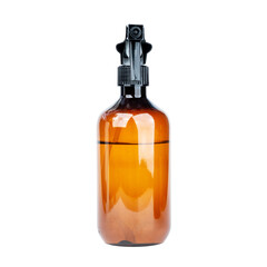 Spray bottle  isolated on a white background