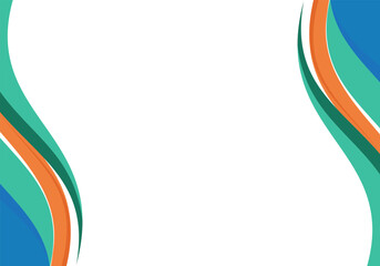 190. Professional Business Colorful Background