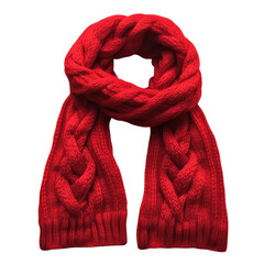 Cozy winter fashion accessory home scarf indoor close-up warmth