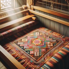 Naklejka premium II Based on Weave Style