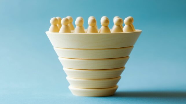 Lead Generation Funnel: Business Marketing Strategy for Converting Leads to Customers