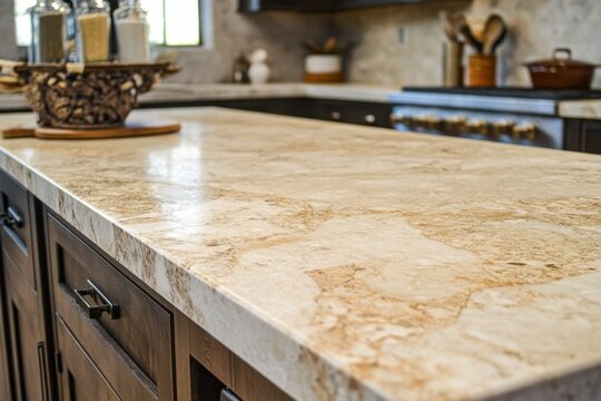 Marmol. Vintage Stone Background Texture for Kitchen Countertop Design