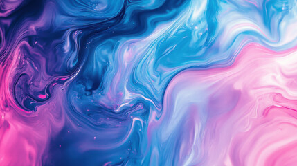 An abstract fluid gradient background with smooth, seamless transitions between vibrant hues of blue