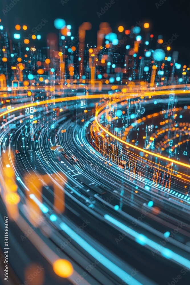 Poster data visualization reshaping ai-integrated workflows.