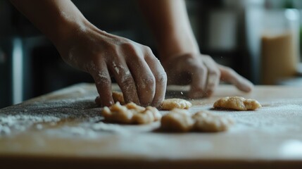 Texture kitchen close-up