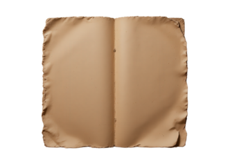 Open Book with Blank Pages