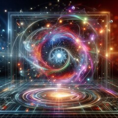 Holographic Quantum Leap