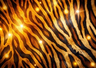 Unique Animal Print Wallpaper Texture: Aerial Photography of Abstract Patterns