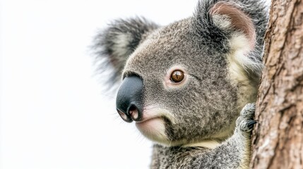 Obraz premium Generic Close-up Koala?s Moment Tree Traditional