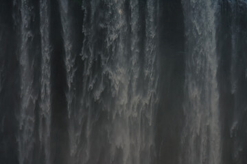 View of the famous Victoria Falls, Zimbabwe and Zambia