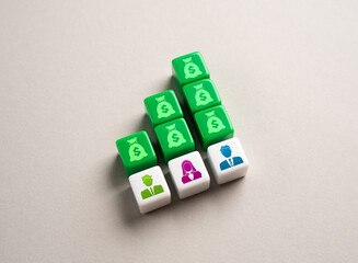 Salary increases as career progresses, position held and experience increases. Salary growth,...