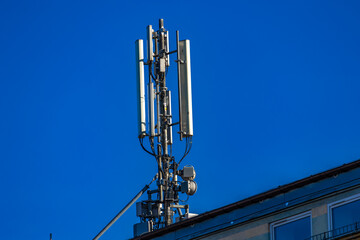 Antenna for receiving terrestrial television, radio, military device for eavesdropping