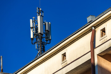 Antenna for receiving terrestrial television, radio, military device for eavesdropping