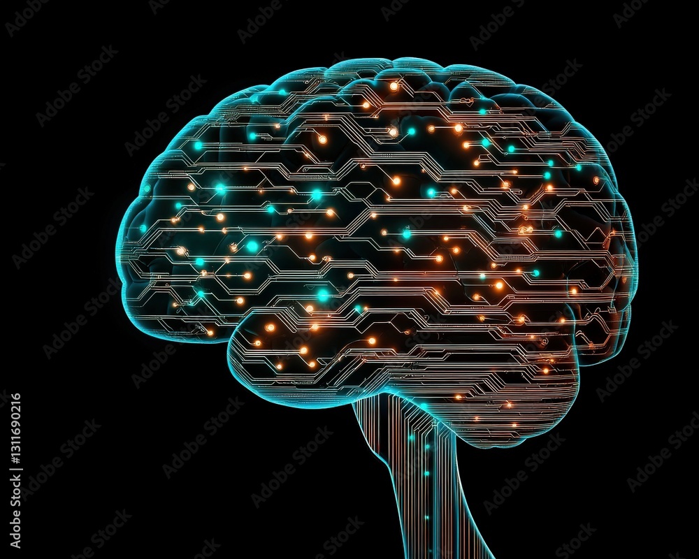 Poster seamless ai-driven interfaces for industrial efficiency.