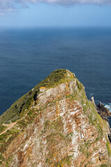 Cape of Good Hope landscape. South Africa travel destination