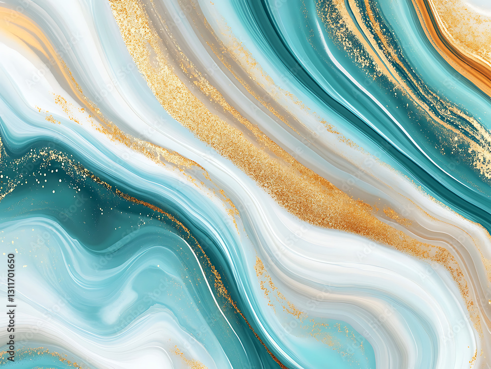Poster artistic fluid abstract design digital canvas visual art colorful environment aesthetic viewpoint