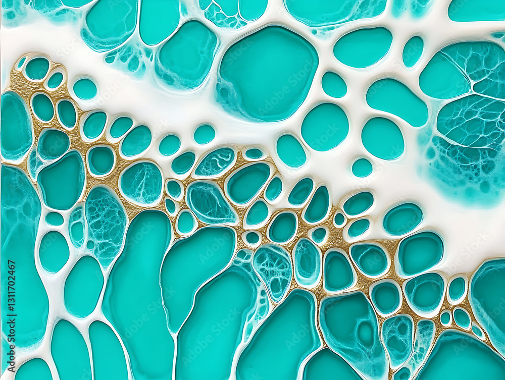 Poster fluid art process creative studio abstract artwork colorful environment aerial view unique design co