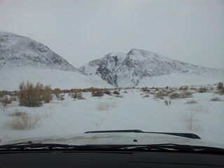 car safety and snow in winter