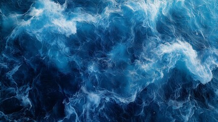 Obraz premium Background of pool water. water of a swimming pool with his background that gives color to blue, the image may be used as a background or texture or the abstraction of its colors