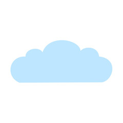 Fototapeta premium blue cloud