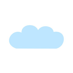 Fototapeta premium blue cloud