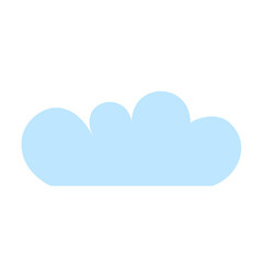 Fototapeta premium blue cloud