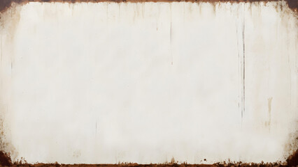 White rusty metal background showing signs of ageing and corrosion