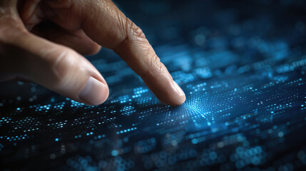 AI: Innovating Concept, Businessman Uses Tablet on AI-driven Global Networking, Data Analysis, Machine Learning, Developing Smart Solutions