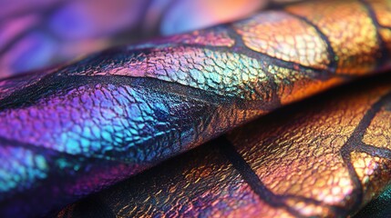 Iridescent Holographic Foil Texture