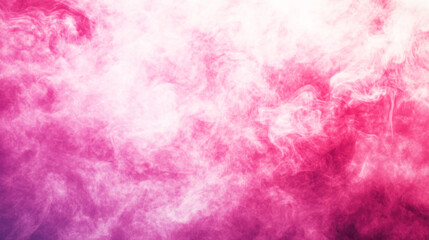 Fototapeta premium Vibrant pink and purple smoke background with soft abstract texture