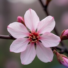 Obraz premium close up of pink flower