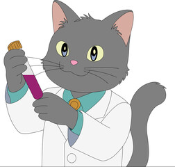 Cat researcher
