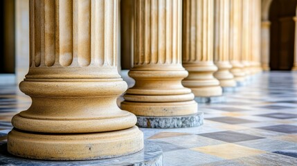 Minimalist architectural style of architecture, showing a pure and shocking beauty, the unique charm of minimalist architecture