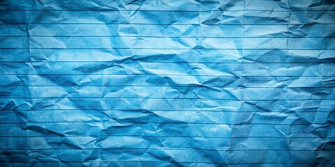 Obraz premium Vintage Blue Lined Paper Texture Background: Grunge Subtle Imperfections