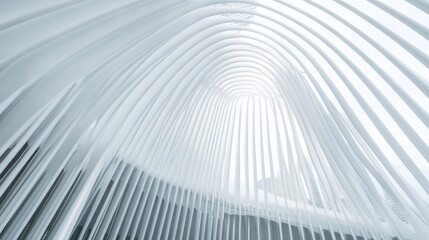 Minimalist architectural style of architecture, showing a pure and shocking beauty, the unique charm of minimalist architecture