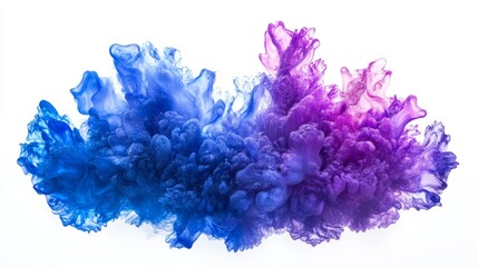 Obraz premium Generic High-resolution Gradient Perspective From Blue