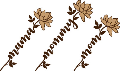 Mother's Day Laser Cut File