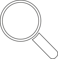 Magnifine Glass design icon vector
