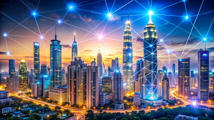 Obraz premium Edge computing