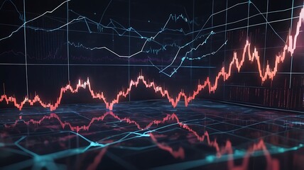 Generative AI and Stock Market Trends in Financial Crisis
