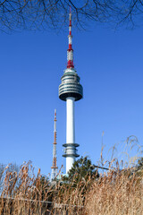 Obraz premium View at the Namsea Seoul tower on South Korea
