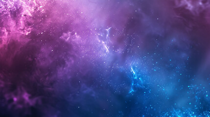 Obraz premium Random blue and purple background with ample copy space, offering versatility for various design needs.
