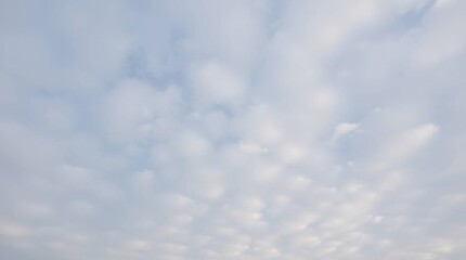 Serene Altostratus Clouds in Soft Diffused Light &ndash;